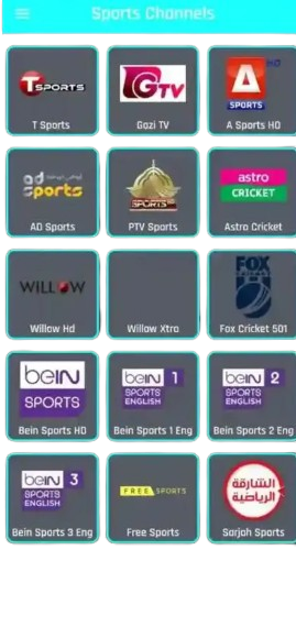 Wide Range of Sports